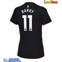 Everton Thierno Barry #11 Replica Third Shirt Ladies 2025-26 Short Sleeve